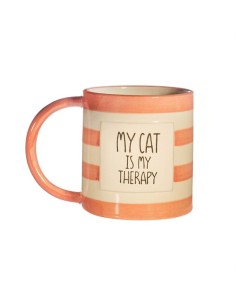 Cat Therapy Mug