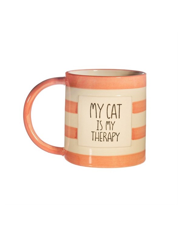 Tazza My Cat Is My Therapy
