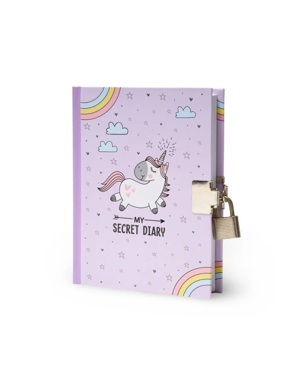 Diario Segreto Unicorno Con Lucchetto Legami