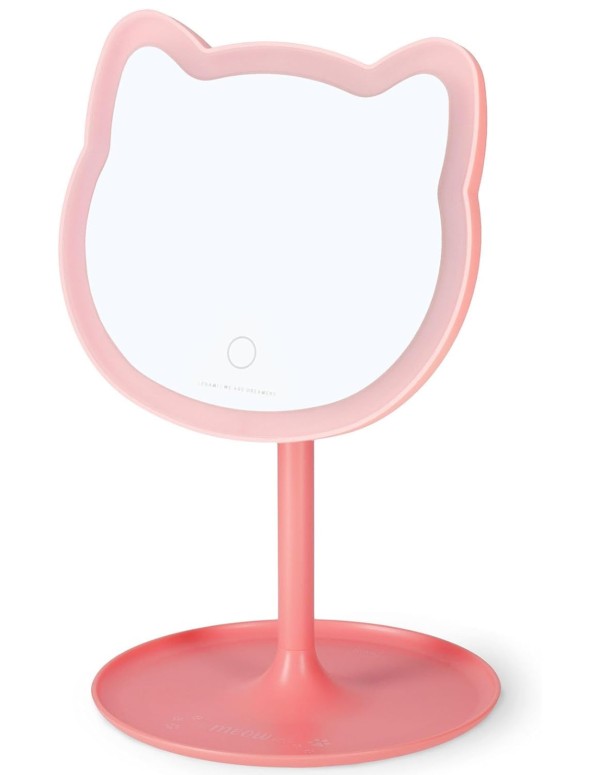 Legami Specchio Make Up Gatto Con Luce Led