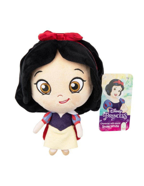 Peluche Disney Biancaneve Con Suono 20cm