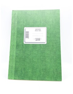 Libro Cassa 92 Pagine...