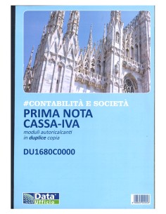 Blocco Prima Nota Cassa Iva...