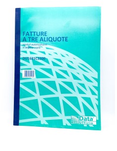 Libro Fatture Tre Aliquote...