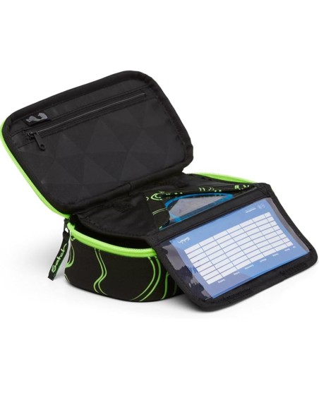 Satch Pen Case Extra Double Compartment Night Vision