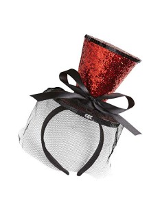 Mini Cilindro Rosso Glitter...