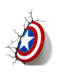 Lampada Led Da Muro Marvel...