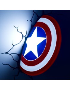 Lampada Led Da Muro Marvel... 2