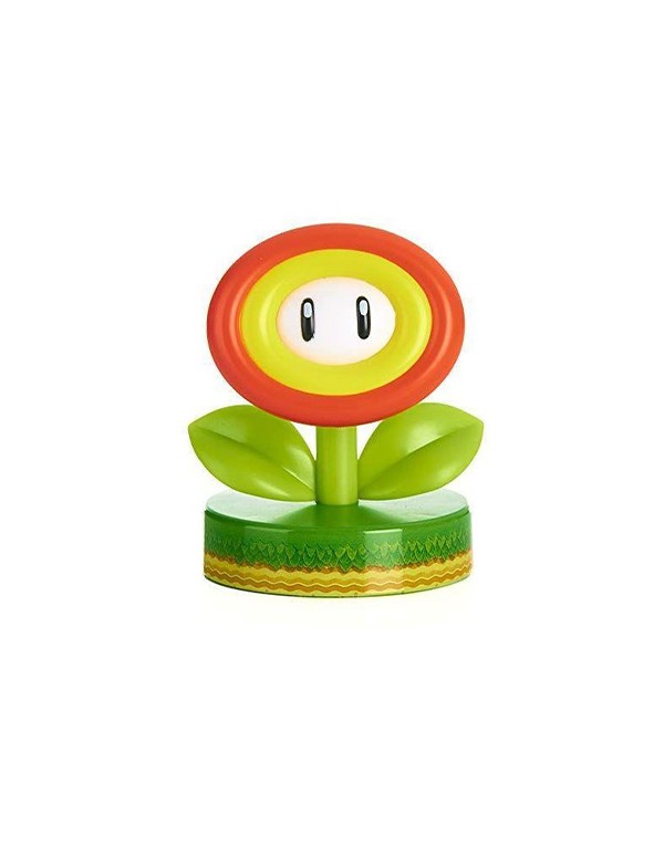 Super Mario Flower Lamp 12cm
