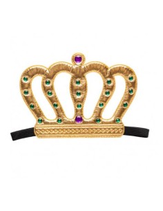 Corona Oro In Tessuto Con...