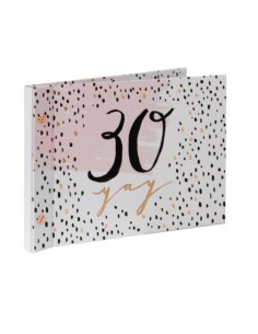 Pink 30th Photo Album