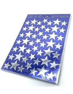 Christmas Stickers Silver...
