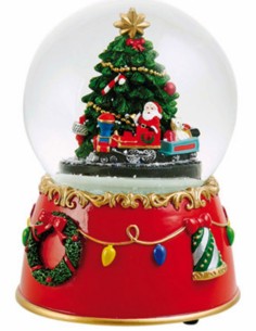 Carillon Sfera Di Neve Con...