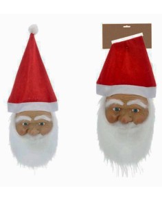 Latex Father Christmas Mask