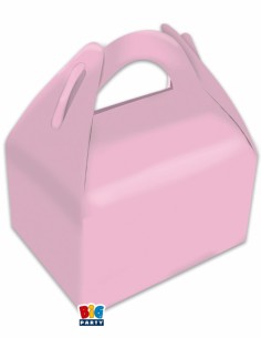 Paper Happy Box Pink 6pcs 18cm
