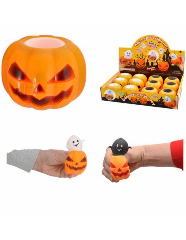 Antistress Di Halloween Squishy Zucca
