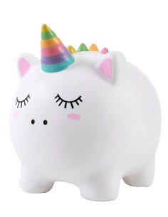 Plastic Piggy Bank I-Total...
