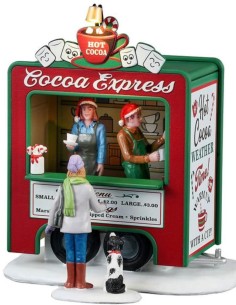 Carillon Lemax "Cocoa...