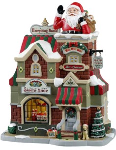 Carillon Lemax "The Santa...