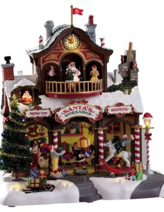 Carillon Lemax "Santa's...