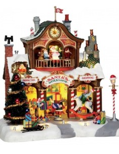 Carillon Lemax "Santa's... 2