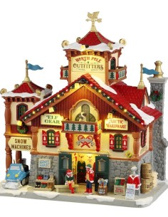 Carillon Lemax "North Pole...