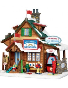 Carillon Lemax "Sugar Pine...