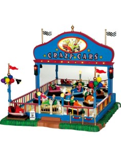 Carillon Lemax "Crazy Cars"...