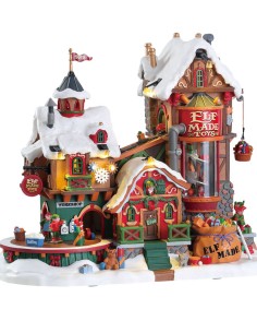 Carillon Lemax "Elf Made...