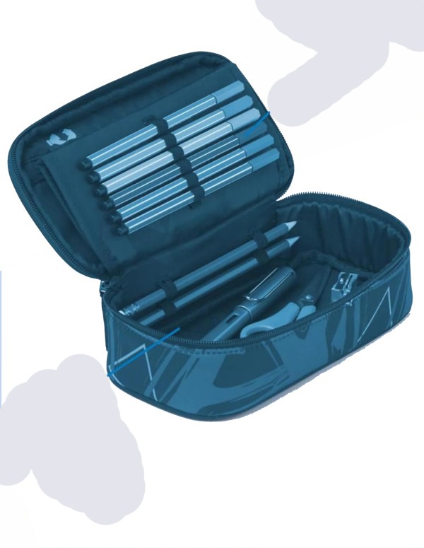 Satch Extra Double Compartment Pen... Satch Extra Double Compartment Pen...
