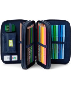 Astuccio 3 Zip Ergobag 23... 2