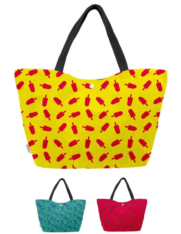 Fresh Beach Tote Bag