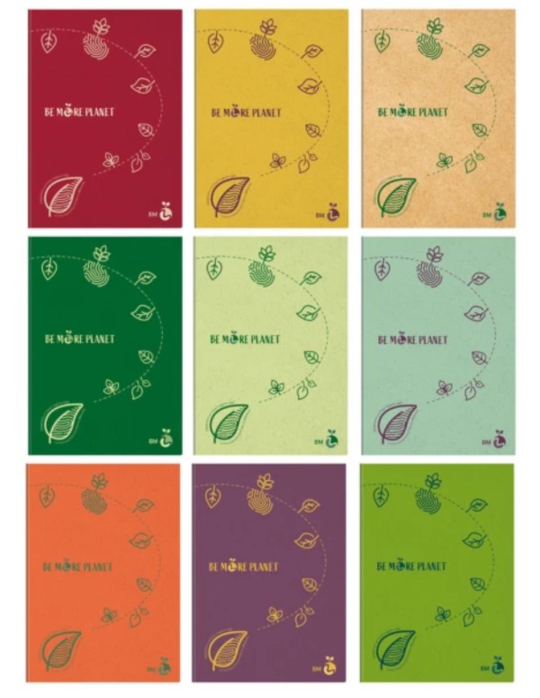 Maxi Quaderno A4 Be More Planet