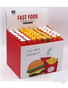 Silicone Fast Food Gel Pen
