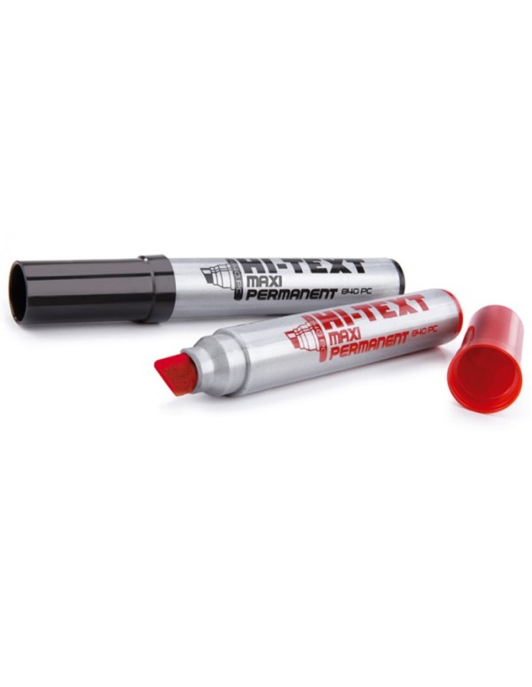 Permanent Marker XL Hi Text Chisel Tip Red