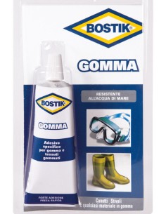 Bostik Colla Per Gomma E...