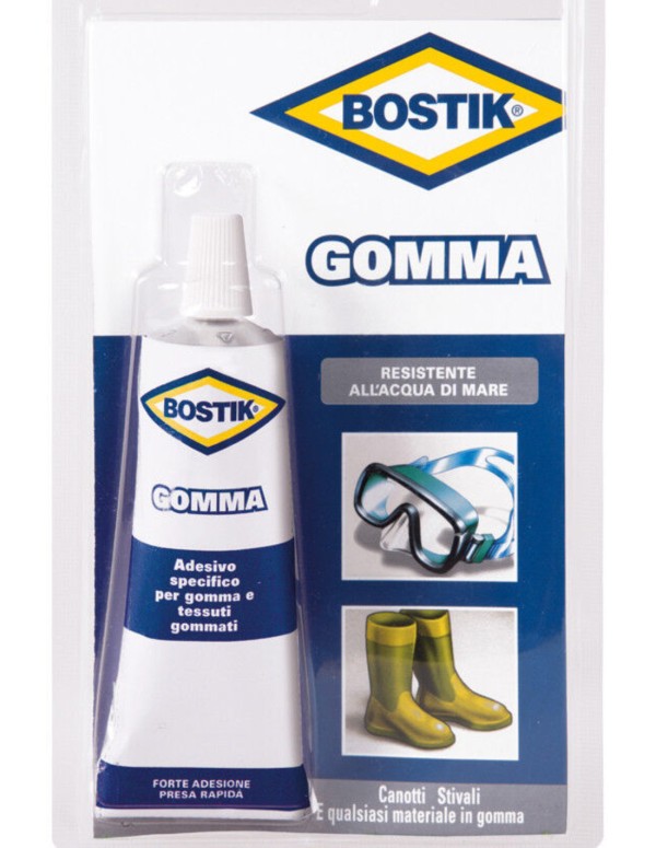 Bostik Glue For Rubber And Rubberized Fabrics 50g