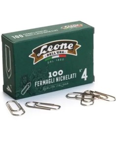 100 Fermagli Zincati...