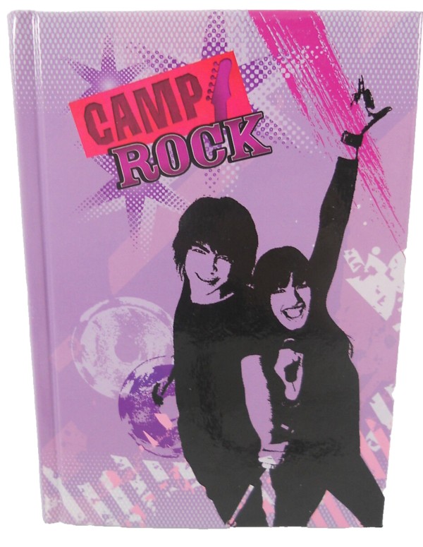 Diario Scuola High Camp Rock 12 Mesi