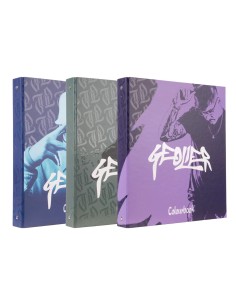 Binder Folders 4 Rings...