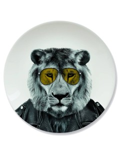 Larry Lion Ceramic Dish