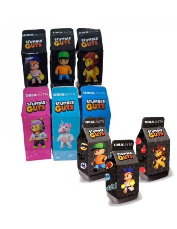 Stumble Guys 3Pz. Gomme Da Cancellare Assortite