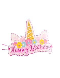 Paper Peak Unicorn 4pcs