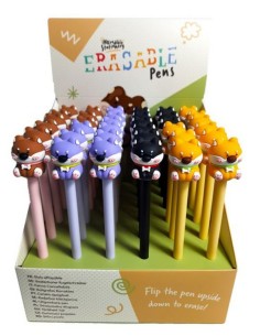 Penna Gel Cancellabile Cane