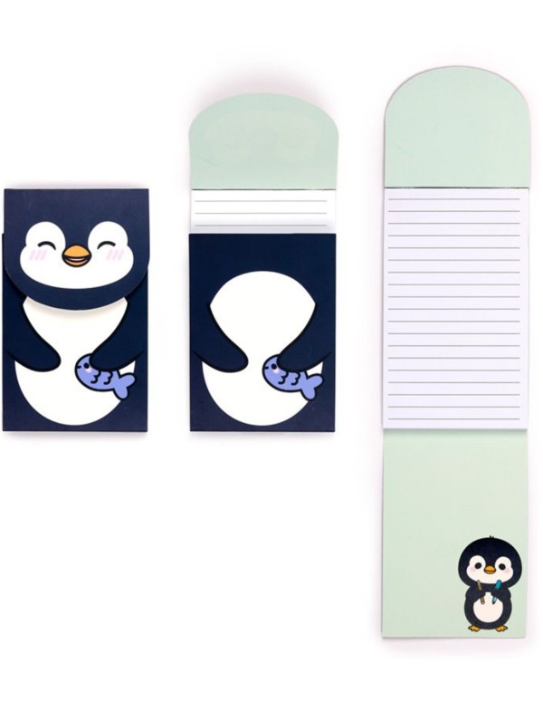 Taccuino Memo Pinguino Animali Dolci