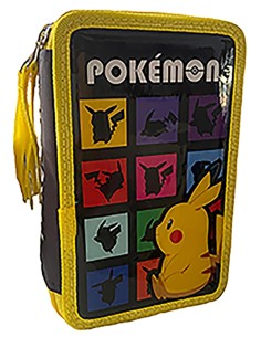 Complete 3 Zip Pokemon...