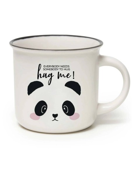 Tazza In Porcellana Panda Cup-puccino Legami Hug Me