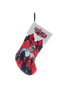 Harley Quinn Stocking DC...