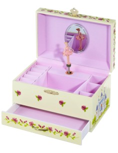 Carillon Ballerina Pink...