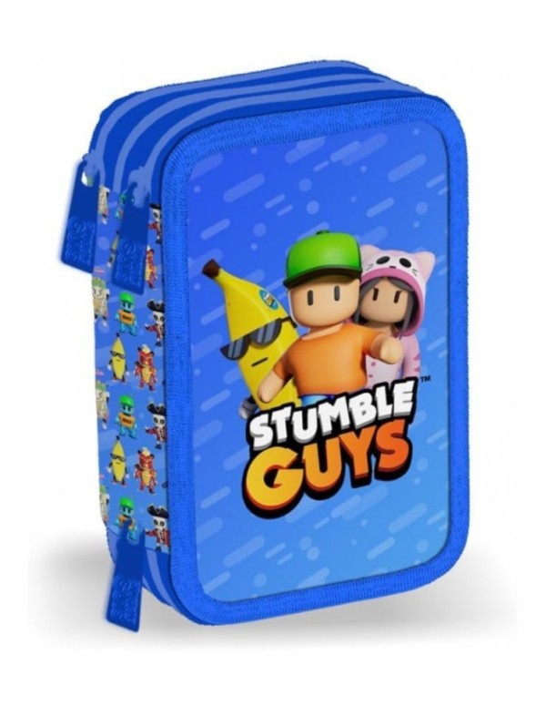 Astuccio Completo 3 Zip Stumble Guys